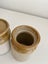 Three Beautiful Vintage Stoneware Pots/Mini Crocks Carousel 9
