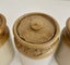 Three Beautiful Vintage Stoneware Pots/Mini Crocks Carousel 10