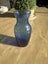 Blue flower vase height 20cm Carousel 1