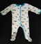 BABY BERRY BOYS ONESIE SIZE 0-3 MONTHS 100% COTTON Carousel 1