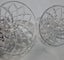 +++ EXQUISITE (2) GLASS/CRYSTAL CANDLE HOLDERS +++ Carousel 8