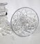 +++ EXQUISITE (2) GLASS/CRYSTAL CANDLE HOLDERS +++ Carousel 10