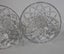 +++ EXQUISITE (2) GLASS/CRYSTAL CANDLE HOLDERS +++ Carousel 17