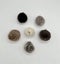Romney wool natural colours pack Carousel 1