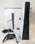 Sony Playstation 5 Slim PS5 Console, Disc Edition, White Carousel 4