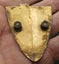1950's VIKING SHIP Bonnet BADGE for a ROVER 90 Norseman Long Boat RAPE & PILLAGE Carousel 4