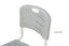 MINI Ergonomic Height Adjustable Kid's Desk and Chair (Grey) Carousel 8