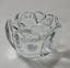++SCANDINAVIAN " CRYSTAL GLASS HOLMEGGARD LOTUS" VOTIVE CANDLE HOLDER +++ Carousel 3
