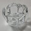 ++SCANDINAVIAN " CRYSTAL GLASS HOLMEGGARD LOTUS" VOTIVE CANDLE HOLDER +++ Carousel 7