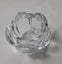 ++SCANDINAVIAN " CRYSTAL GLASS HOLMEGGARD LOTUS" VOTIVE CANDLE HOLDER +++ Carousel 8