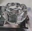 ++SCANDINAVIAN " CRYSTAL GLASS HOLMEGGARD LOTUS" VOTIVE CANDLE HOLDER +++ Carousel 9