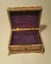 __ Rare Antique Tortoise Shell & Bone Jewel Box __ Carousel 5