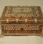 __ Rare Antique Tortoise Shell & Bone Jewel Box __ Carousel 4