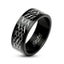 316L Stainless Steel Black IP ‘XXX’ Etched Ring Carousel 1