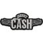 Johnny Cash Wings Iron On Patch Carousel 1