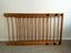 Baby Toddler Adjustable Safety Barrier Natural Wooden Large Carousel 1
