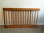 Baby Toddler Adjustable Safety Barrier Natural Wooden Large Carousel 3