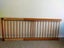 Baby Toddler Adjustable Safety Barrier Natural Wooden Large Carousel 4