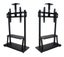 TV Stand With Wheels for Display Carousel 1