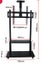 TV Stand With Wheels for Display Carousel 3