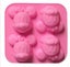 minnie mouse Shape Silicone Cake Mold Carousel 1