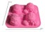 minnie mouse Shape Silicone Cake Mold Carousel 2