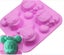 minnie mouse Shape Silicone Cake Mold Carousel 3
