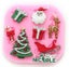 Silicone Christmas Chocolat cake mould-6 Carousel 1