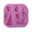 Silicone Christmas Chocolat cake mould-6 Carousel 2