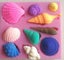 Silicone Conch shell mould Carousel 1