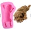 3D Silicone Mousse Cake Mold Cute Shar Pei Dirty Dog Chocolate Ice Cream Mold Carousel 1