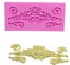 Silicone Lace decoration Cake Mould Carousel 1