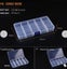 15 Compartments Storage Box 15 Grids Adjustable Carousel 2