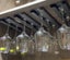 Aluminum Alloy Wine Glass Holder Carousel 1