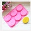 6 Cavity Oval Silicone Mold Carousel 1
