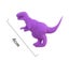 Dinosaur 3D Squeeze Silicone Craft Mold Carousel 3