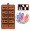 Digital silicone chocolate mold Carousel 1