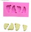 Silicone Little Feet Cake Mould Carousel 1
