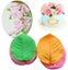 Leaf Silicone 2pc Squeeze Mould Carousel 2