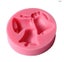 3d Christmas Bell Silicone Mold Carousel 2