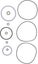 Travel Motor Seal Kit for Hitachi diggers EX60/EX75/EX100/ EX120/EX200/EX300 Carousel 1