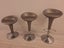 Magis Bombo Bar stools x 3 Carousel 12