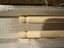 Antique Pair of Hand Carved Bone Sewing Needles in Silk Case Carousel 4