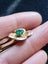Vintage 9ct Gold Green Gemstone Brooch Jewellery $1 Reserve Carousel 6