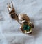 Vintage 9ct Gold Green Gemstone Brooch Jewellery $1 Reserve Carousel 8