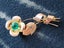 Vintage 9ct Gold Green Gemstone Brooch Jewellery $1 Reserve Carousel 3