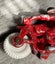 Vintage Fun Ho Motorcycle with Two Riders Carousel 5