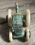 Vintage Fun Ho Tractor & Trailer Toy Carousel 4