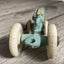 Vintage Fun Ho Tractor & Trailer Toy Carousel 6