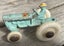 Vintage Fun Ho Tractor & Trailer Toy Carousel 3